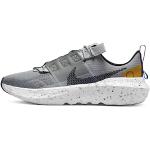 Chaussures de sport Nike Crater Impact grises à effet zèbre Pointure 42,5 look fashion pour homme 