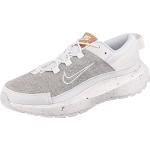 Baskets à lacets Nike Crater Impact blanches en toile Pointure 41 look casual pour femme 