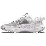 Nike Homme Crater Remixa Men's Shoes, White/White-Photon Dust, 40.5 EU