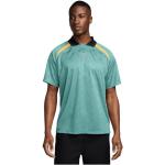 Maillots de football Nike Football verts en polyester respirants Taille XL pour homme en promo 