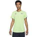 Nike CV2572-345 RAFA M NKCT DF CHALLNGR Top SS T-Shirt Mens Lime Glow/Obsidian M