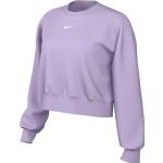 Sweats à col rond Nike Sportswear violets à col rond Taille XS look fashion pour femme 