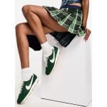 Baskets Nike Daybreak vert sapin en cuir vintage à lacets Pointure 36 look casual pour femme en promo 