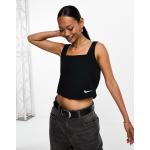 Caracos Nike noirs en jersey Taille XL classiques pour femme en promo 