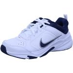 Nike Homme Defy All Day Men's Training Shoes, White/Midnight Navy-Metallic Silver, 45 EU