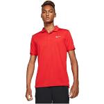 Polos Nike rouges Taille XXL look casual pour homme 