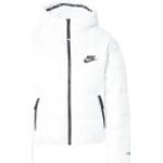 Doudounes d'hiver Nike Therma blanches Taille L look fashion pour femme 