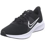 Chaussures montantes Nike Downshifter blanches Pointure 42,5 look fashion pour homme 
