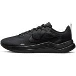 Nike Homme Downshifter 12 Men's Road Running Shoes, Black/DK Smoke Grey-Particle Grey, 41 EU