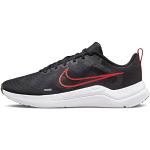 Chaussures de running Nike Downshifter blanches Pointure 46 look fashion pour homme 