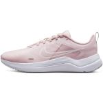 Chaussures de running Nike Downshifter blanches Pointure 41 look casual pour femme en promo 