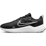 Nike Homme Downshifter 12 Men's Road Running Shoes, Black/White-DK Smoke Grey-Pure Platinum, 41 EU
