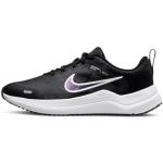 Nike Downshifter 12 Big Kids' Road Running Shoes, Black/White-DK Smoke Grey, 36 EU