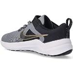 Chaussures de sport Nike Downshifter grises Pointure 31 look fashion pour fille 