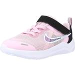 Chaussures de sport Nike Downshifter roses Pointure 21 look fashion pour garçon en promo 