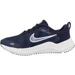 Chaussures de sport Nike Downshifter bleues en fil filet légères Pointure 38,5 look fashion pour garçon 