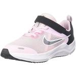 Chaussures de running Nike Downshifter roses en fil filet légères Pointure 28,5 look fashion pour garçon 