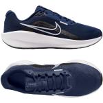 Chaussures de running Nike Downshifter bleues en fil filet respirantes Pointure 47 pour homme 