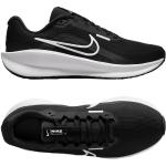 Chaussures de running Nike Downshifter noires en fil filet respirantes Pointure 38,5 pour femme en promo 