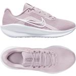 Chaussures de running Nike Downshifter violettes en fil filet respirantes Pointure 36,5 pour femme 
