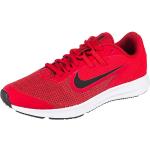 Chaussures de salle Nike Downshifter 9 rouges légères Pointure 35,5 look fashion pour enfant 