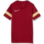 Maillots sport Nike Academy rouges en fil filet look sportif pour garçon de la boutique en ligne Amazon.fr avec livraison gratuite 