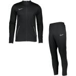Survêtements Nike Academy noirs en polyester respirants Taille S pour homme 