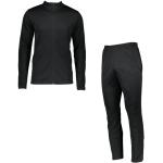 Survêtements Nike Academy noirs en polyester respirants Taille XS pour homme en promo 