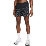 Shorts de running Nike Challenger noirs Taille S look fashion pour homme 