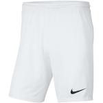 Nike Garçon Y Nk Df Park Iii Nb K Shorts, White/Black, 8-10 EU