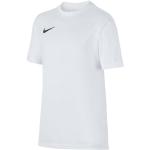 Maillots sport Nike Dri-FIT blancs en jersey Taille 7 ans pour garçon de la boutique en ligne Amazon.fr 