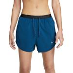 Shorts de running Nike Dri-FIT bleus Taille S pour femme 