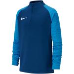 Vêtements de sport Nike Dri-FIT bleus en polyester respirants pour fille en promo de la boutique en ligne 11teamsports.fr 