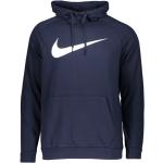 Nike Dri-FIT Swoosh Sweat à capuche vert bleu