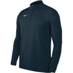 Maillots de running Nike Element bleus en polyester respirants à manches longues Taille M pour homme 