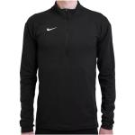 Maillots de running Nike Element noirs en polyester respirants à manches longues Taille L look fashion pour homme 