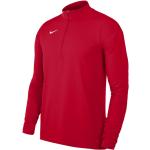 Maillots de running Nike Element rouges en polyester respirants à manches longues Taille M look fashion pour homme 