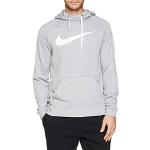 Vestes zippées Nike gris foncé en polaire à capuche Taille XXL look sportif pour homme 