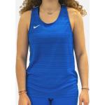 Nike Dry Miler Singlet pour femme Discipline : Athlétisme Taille : XS Couleur : Royal Blue - Taille XS