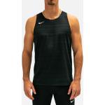 Nike Dry Miler Singlet pour homme Discipline : Athlétisme Taille : L Couleur : Black - Taille L