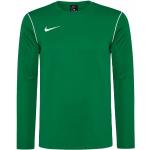 Maillots de sport Nike Park verts en polyester respirants Taille S pour homme 