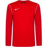 Maillots de sport Nike Park rouges en polyester respirants Taille M pour homme 