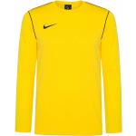 Maillots de sport Nike Park jaunes en polyester respirants Taille S pour homme 