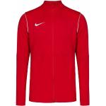 Vestes de survêtement Nike Park rouges en polyester respirantes Taille XXL pour homme 