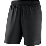Shorts de sport Nike noirs en polyester respirants Taille L pour homme en promo 