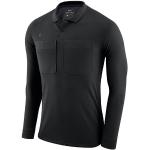 T-shirts Nike noirs en polyester à manches longues respirants Taille M pour homme en promo 