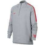 Vêtements de sport Nike gris en polyester pour fille en promo de la boutique en ligne 11teamsports.fr 