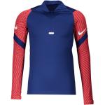 Vêtements de sport Nike Strike bleus en polyester enfant respirants en promo 