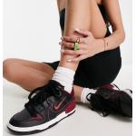 Baskets à lacets Nike Dunk noires en caoutchouc à lacets Pointure 36 look casual pour femme 