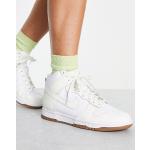 Nike - Dunk High - Baskets montantes - Blanc et crème voile